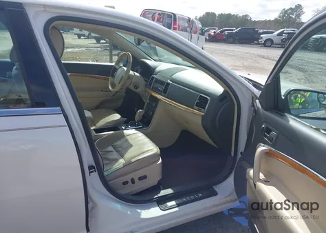 2011 Lincoln Mkz Hybrid z USA, uszkodzony, nr VIN 3LNDL2L33BR752381